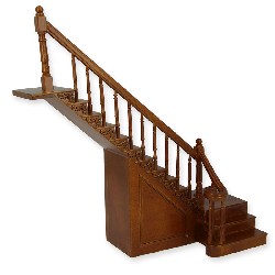 Escalier bois modèle réduit pour maison de poupée, modélisme ferroviaire,  modélisme naval.