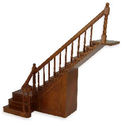 Escalier bois modèle réduit pour maison de poupée, modélisme ferroviaire,  modélisme naval.